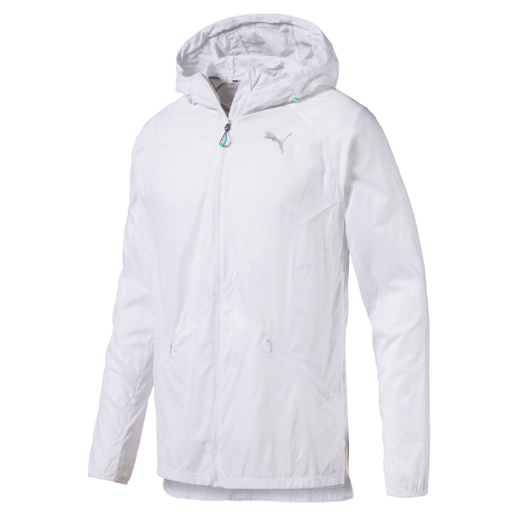 puma lightweight hooded jacket