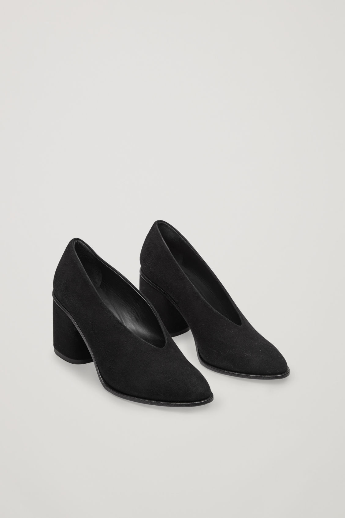 Chunky Heel Pumps Black bis zu -70 